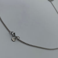 Woven Textured Necklace