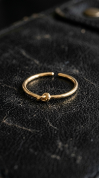 Moonbound ring (gold edition)