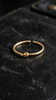 Moonbound ring (gold edition)