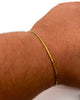 Golden Edge Bracelet