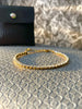 Golden Tennis Bracelet