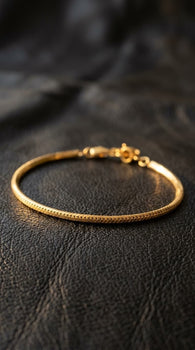 Luxora Gold Beaded Bracelet