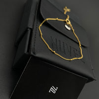 Golden whisper Bracelet