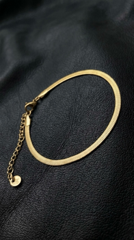 Golden Sleek Bracelet