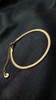 Golden Sleek Bracelet