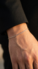 Silver Edge Bracelet