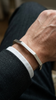 Hex edge Cuff