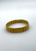 The Segment Bracelet (Gold Edition)