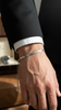 Silver Sleek Bracelet