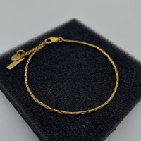 Golden Edge Bracelet