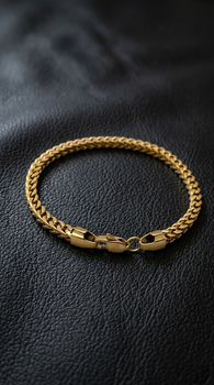The Integrity Bracelet (Gold Edition)