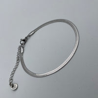 Silver Sleek Bracelet