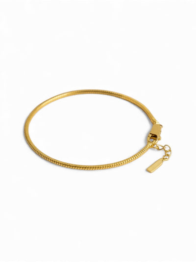 Luxora Gold Beaded Bracelet