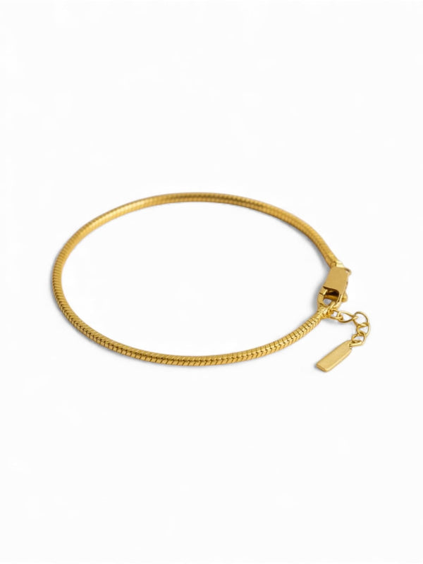 Luxora Gold Beaded Bracelet