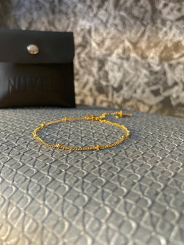 Golden whisper Bracelet