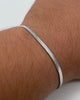 Silver Sleek Bracelet