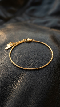 Golden Edge Bracelet