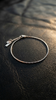 Silver Edge Bracelet