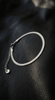 Silver Sleek Bracelet