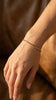 Luxora Gold Beaded Bracelet
