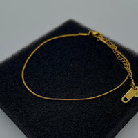 Sleek Snake Bracelet