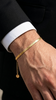 Golden Sleek Bracelet