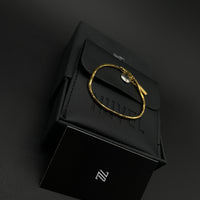 Luxora Gold Beaded Bracelet