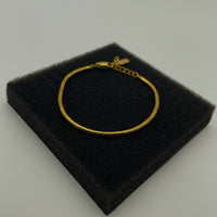 Luxora Gold Beaded Bracelet