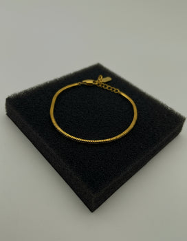 Luxora Gold Beaded Bracelet