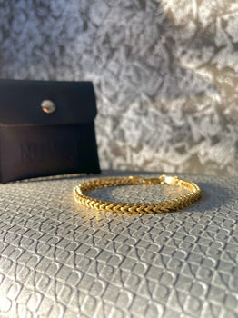 The Integrity Bracelet (Gold Edition)