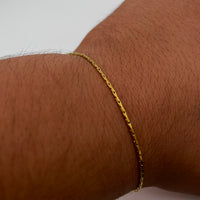 Golden Edge Bracelet