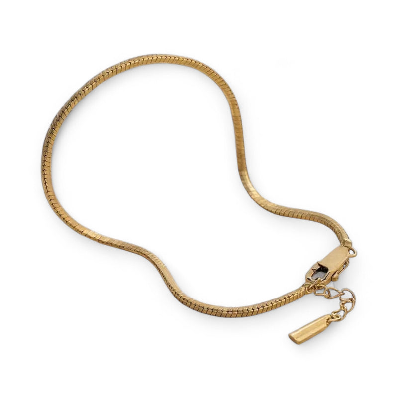 Luxora Gold Beaded Bracelet