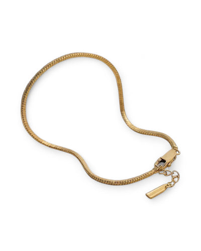 Luxora Gold Beaded Bracelet