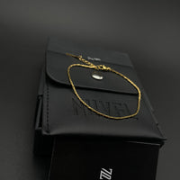 Golden Edge Bracelet