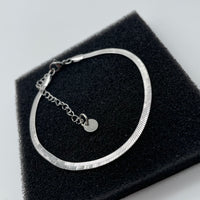 Silver Sleek Bracelet