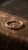 Moonbound ring (gold edition)