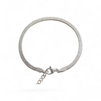 Silver Sleek Bracelet