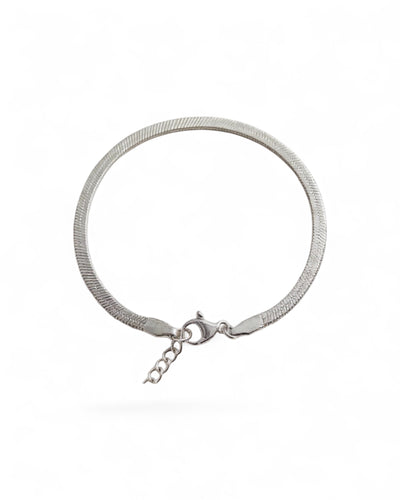 Silver Sleek Bracelet