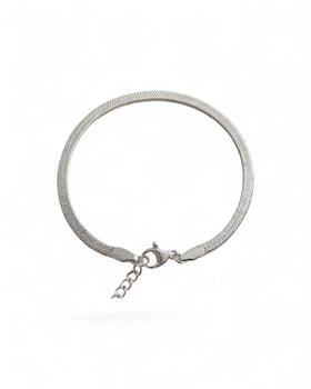 Silver Sleek Bracelet