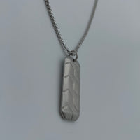 Woven Textured Necklace