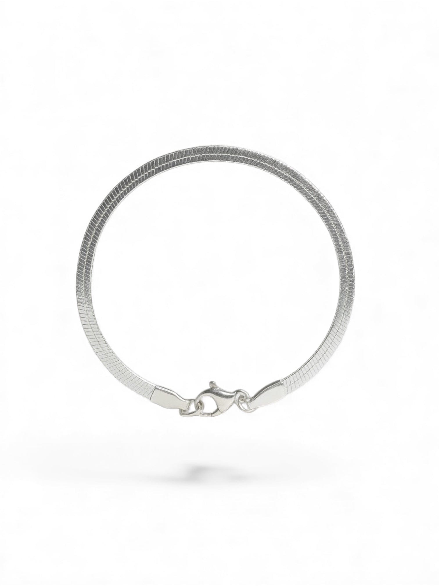 Silver Sleek Bracelet