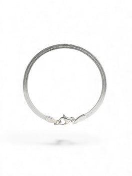 Silver Sleek Bracelet