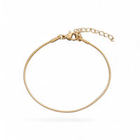 Sleek Snake Bracelet