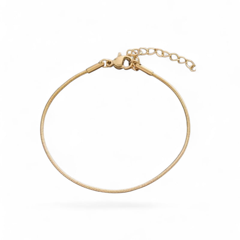 Sleek Snake Bracelet