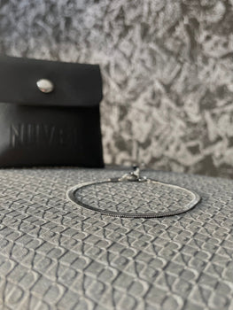 Silver Sleek Bracelet
