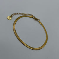 Golden Sleek Bracelet