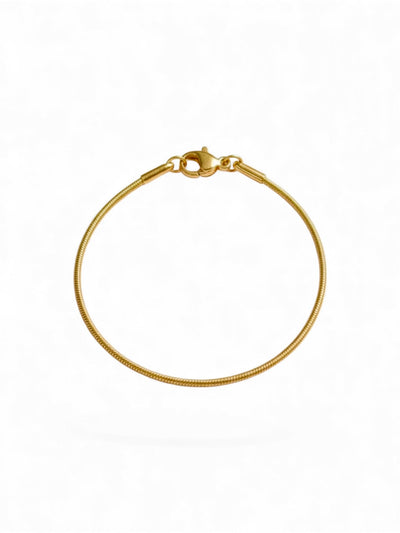 Sleek Snake Bracelet