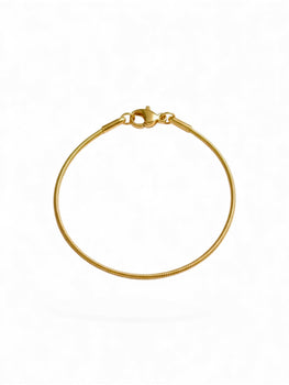Sleek Snake Bracelet