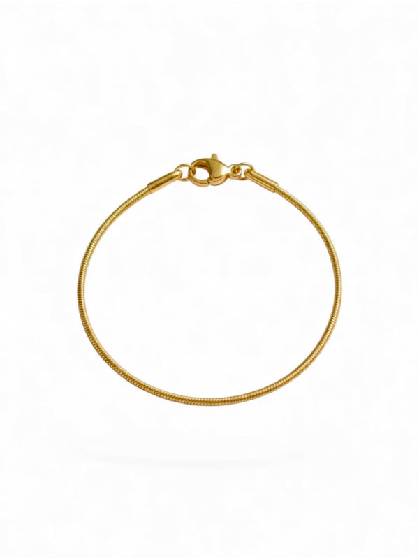 Sleek Snake Bracelet