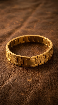 The Segment Bracelet (Gold Edition)